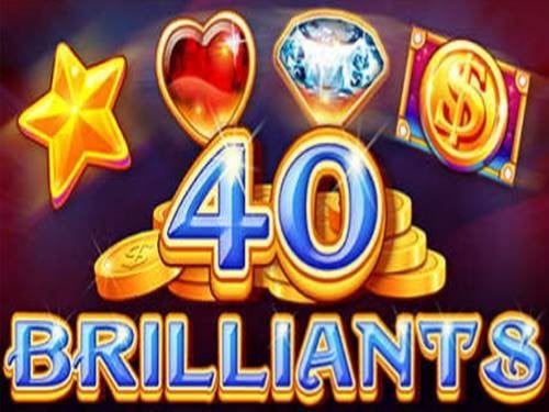 40 Brilliants Slot by CT Gaming