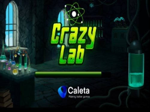 Crazy Lab Slot by Caleta Gaming
