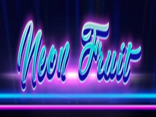 Neon Fruit Slot by XBB