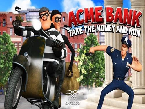 Acme Bank Screenshot