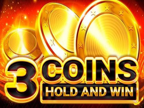 3 Coins Hold And Win Slot by Booongo