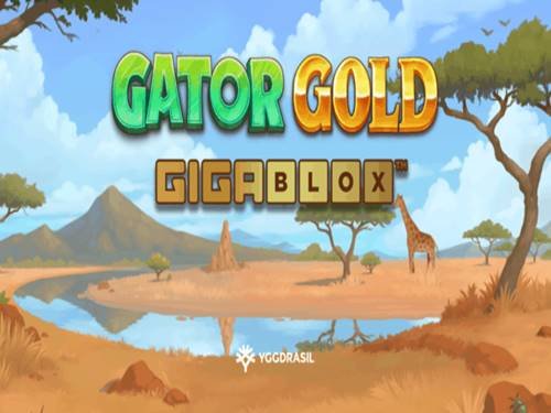 Gator Gold Gigablox Slot by Yggdrasil
