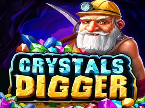 Crystals Digger Slot by Belatra Games