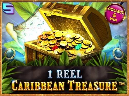 1 Reel Caribbean Treasure Screenshot
