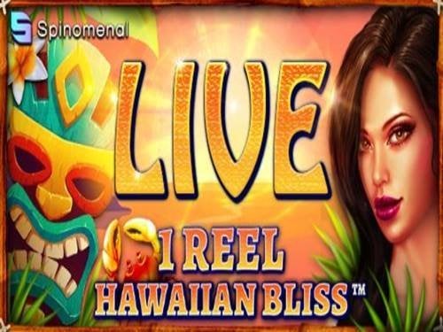1 Reel Hawaiian Bliss Slot by Spinomenal