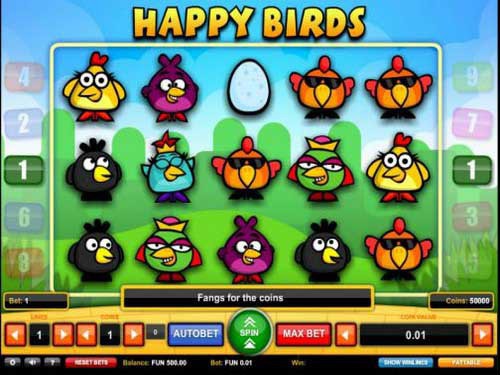 Happy Birds Slot by 1x2Gaming