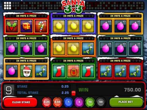 Santa 3x3 Slot