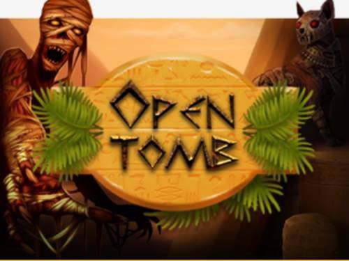 Open Tomb Slot by Mancala Gaming