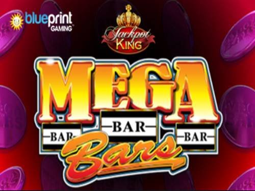 Mega Bars Jackpot King Slot by Blueprint Gaming
