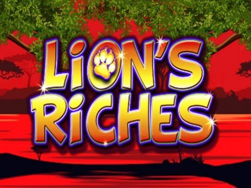 Lion's Riches Slot by Spearhead Studios