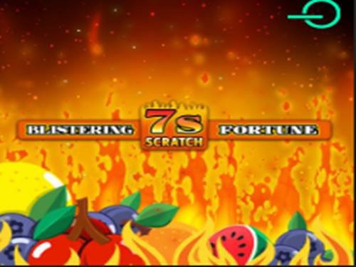 Blistering 7s Fortune Scratch by Bet365 Games