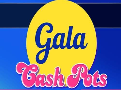 Gala Cash Pots Slot by Inspired Gaming