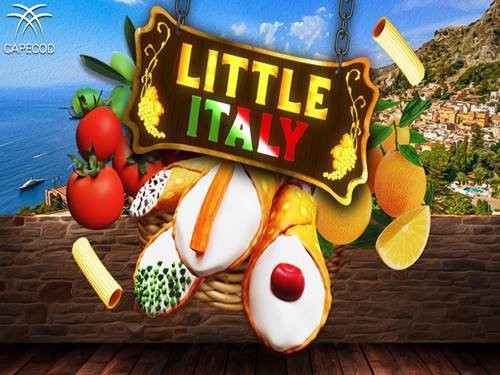 Little Italy slot by Capecod Gaming