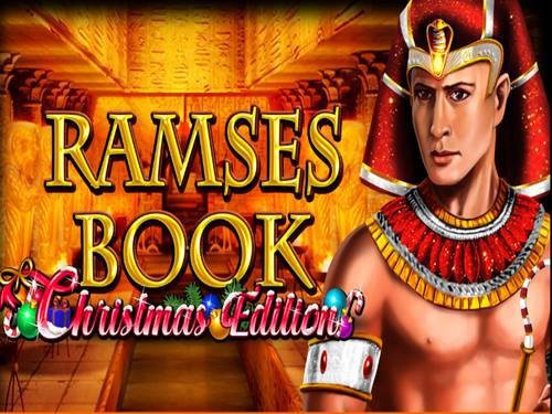 Ramses Book Christmas Edition Slot by Gamomat