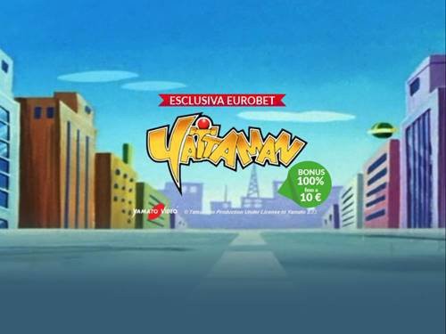 Yattaman Slot by EUROBET