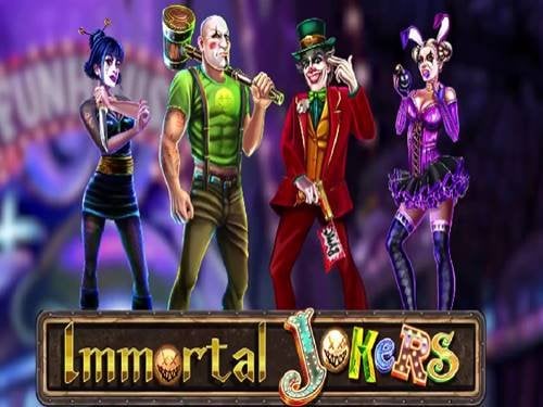 Immortal Jokers Slot by Aurum Signature Studios