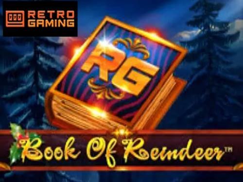 Book Of Reindeer Slot by Retro Gaming