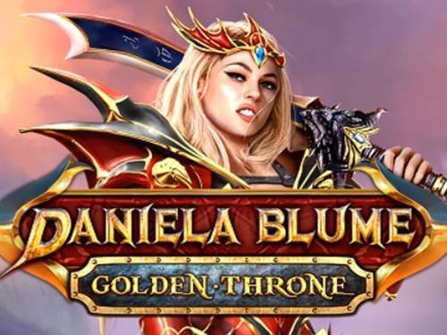 Daniela Blume Golden Throne Slot by MGA
