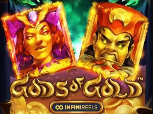 Gods Of Gold Infinireels Slot by NetEnt