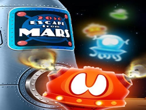 2050 Escape From Mars Screenshot
