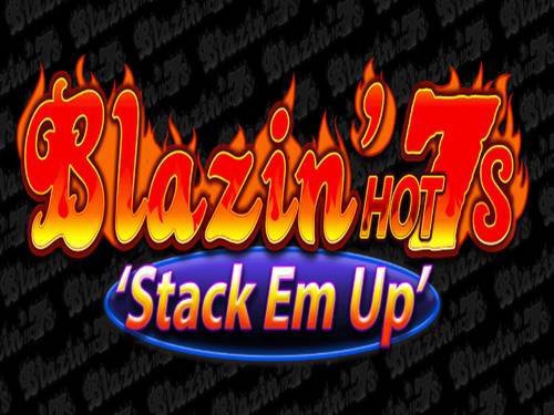 Blazin Hot 7s Stack Em Up Slot by SG Gaming