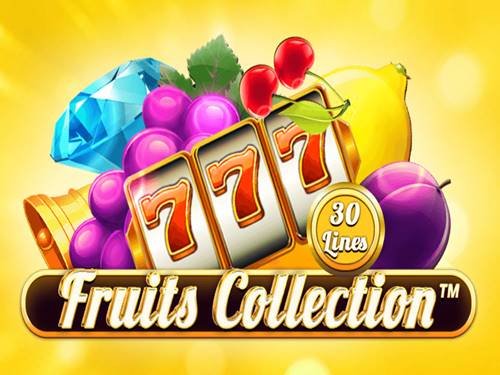 Fruits Collection 30 Lines Slot by Spinomenal