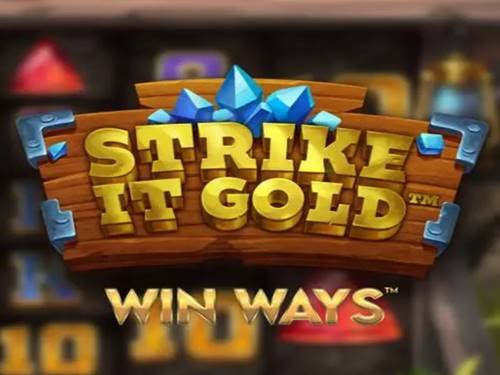 Strike It Gold Win Ways Slot by GreenTube