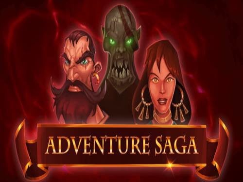 Adventure Saga Slot by 7Mojos