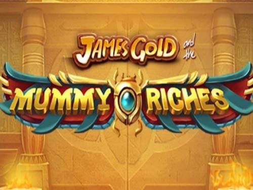 James Gold And The Mummy Riches Slot by Spearhead Studios