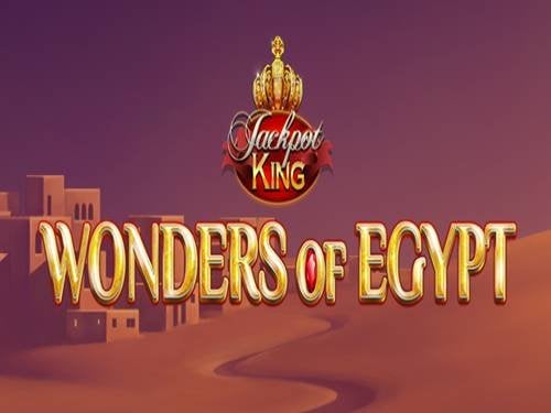 Wonders Of Egypt Jackpot King Slot by Blueprint Gaming