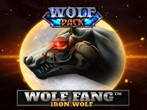 Wolf Fang Iron Wolf Slot by Spinomenal