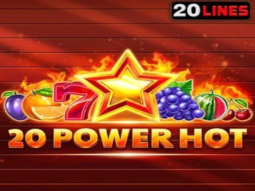 20 Power Hot Slot by Amusnet Interactive