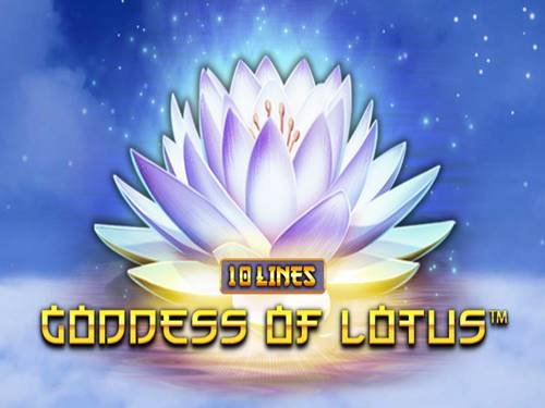 Goddess Of Lotus 10 Lines Slot by Spinomenal