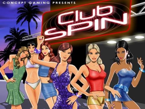 Club Spin Slot by Concept Gaming