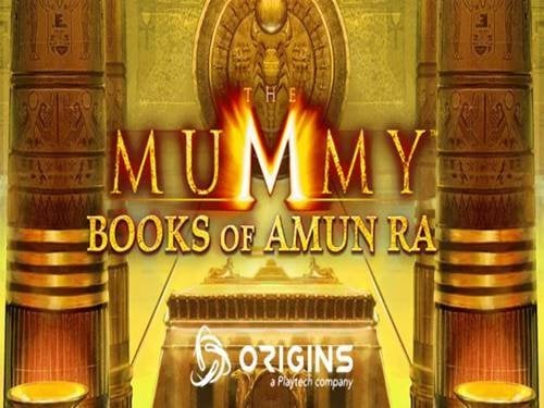 The Mummy Books Of Amun Ra Slot by Playtech Origins