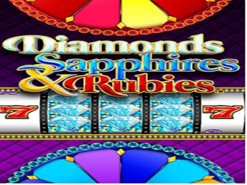 Diamonds, Sapphires, & Rubies Slot by Design Works Gaming