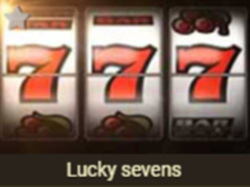 Lucky Sevens Slot by Grand Casino
