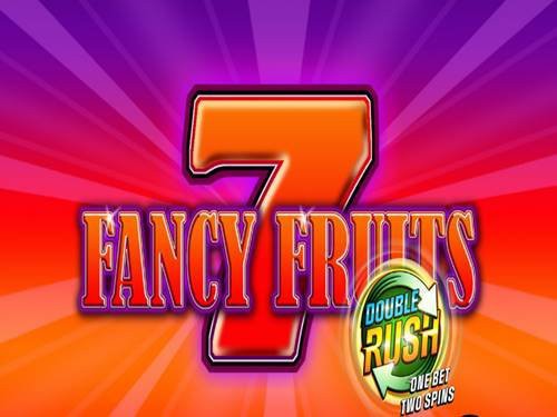 Fancy Fruits Double Rush Slot by Gamomat