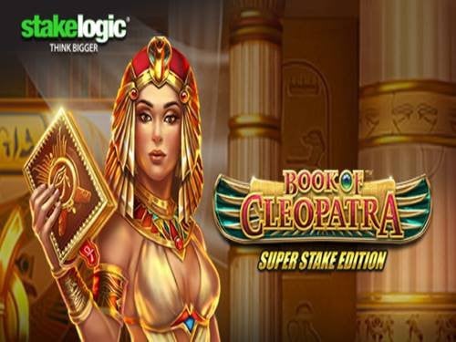 Book Of Cleopatra Super Stake Edition Slot by StakeLogic