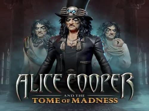 Alice Cooper And The Tome Of Madness Slot by Play'n GO