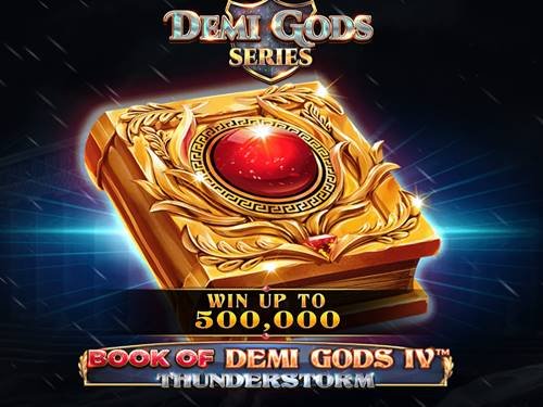 Book Of Demi Gods 4 - Thunderstorm Screenshot