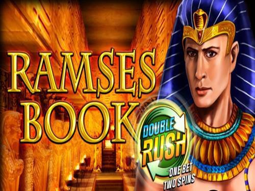 Ramses Book Double Rush Slot by Gamomat