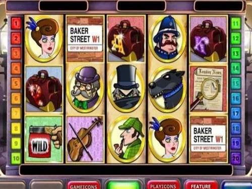 Sherlock's Reel Mystery Slot by OpenBet
