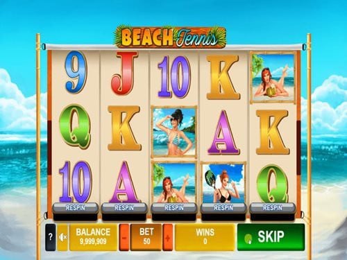 Beach Tennis Slot by Caleta Gaming
