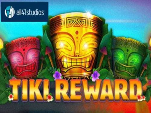 Tiki Reward Slot by All41 Studios