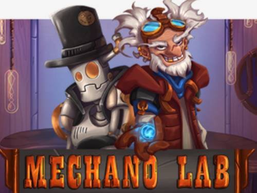 Mechano Lab Slot by Mancala Gaming