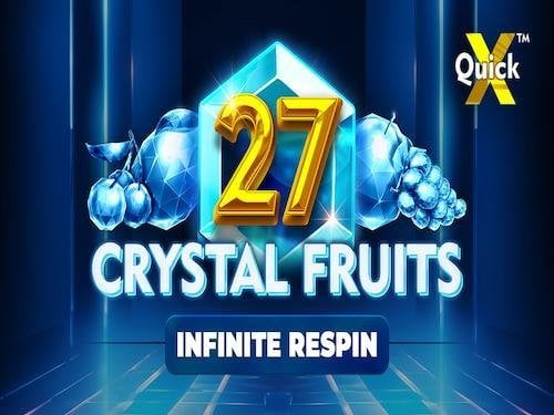 27 Crystal Fruits Slot by Tom Horn Gaming