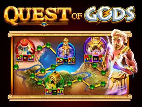 Quest Of Gods Slot by RubyPlay
