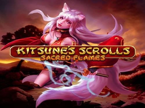 Kitsune's Scrolls Sacred Flames Slot by Spinomenal