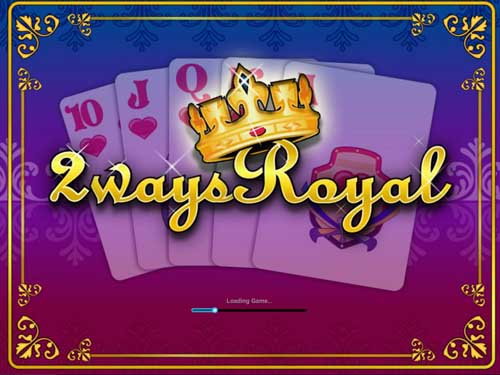 Playtech 2 Ways Royal Video Poker